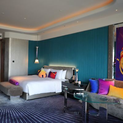 家庭連通套房 西安W飯店優惠