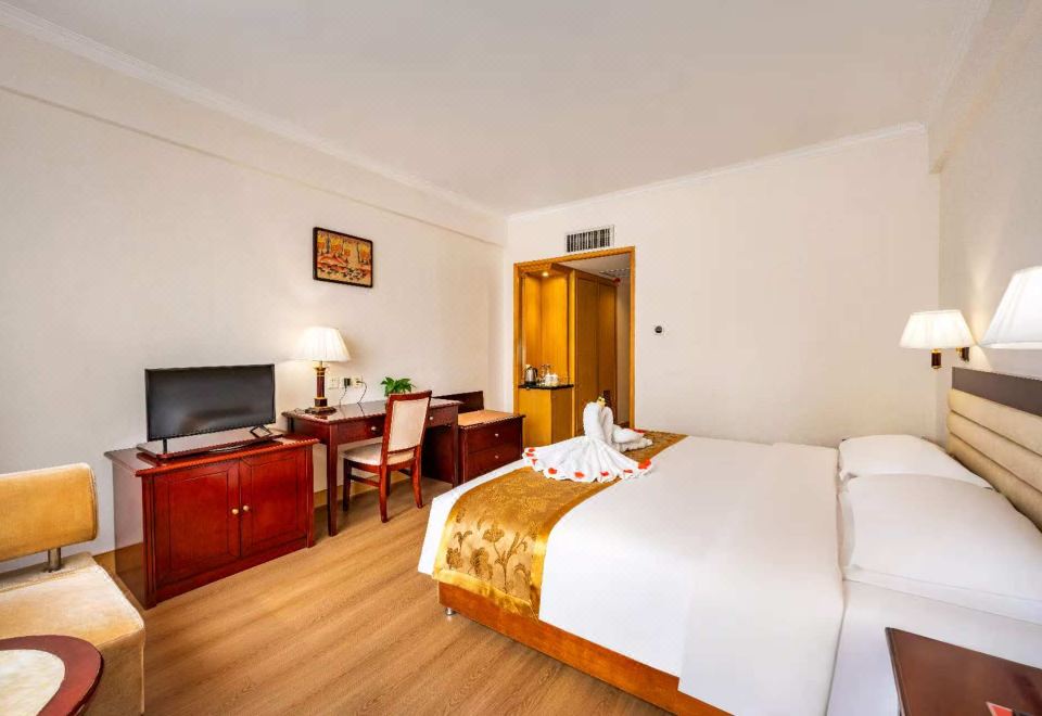 Tangcheng HotelTang Le Quiet Enjoyment Double Bed Room