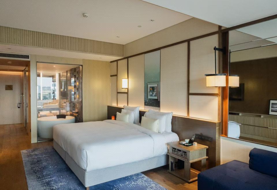 衡悦超级大床房·能量修复工坊