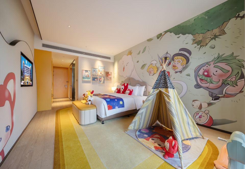 娱雪主题亲子大床房