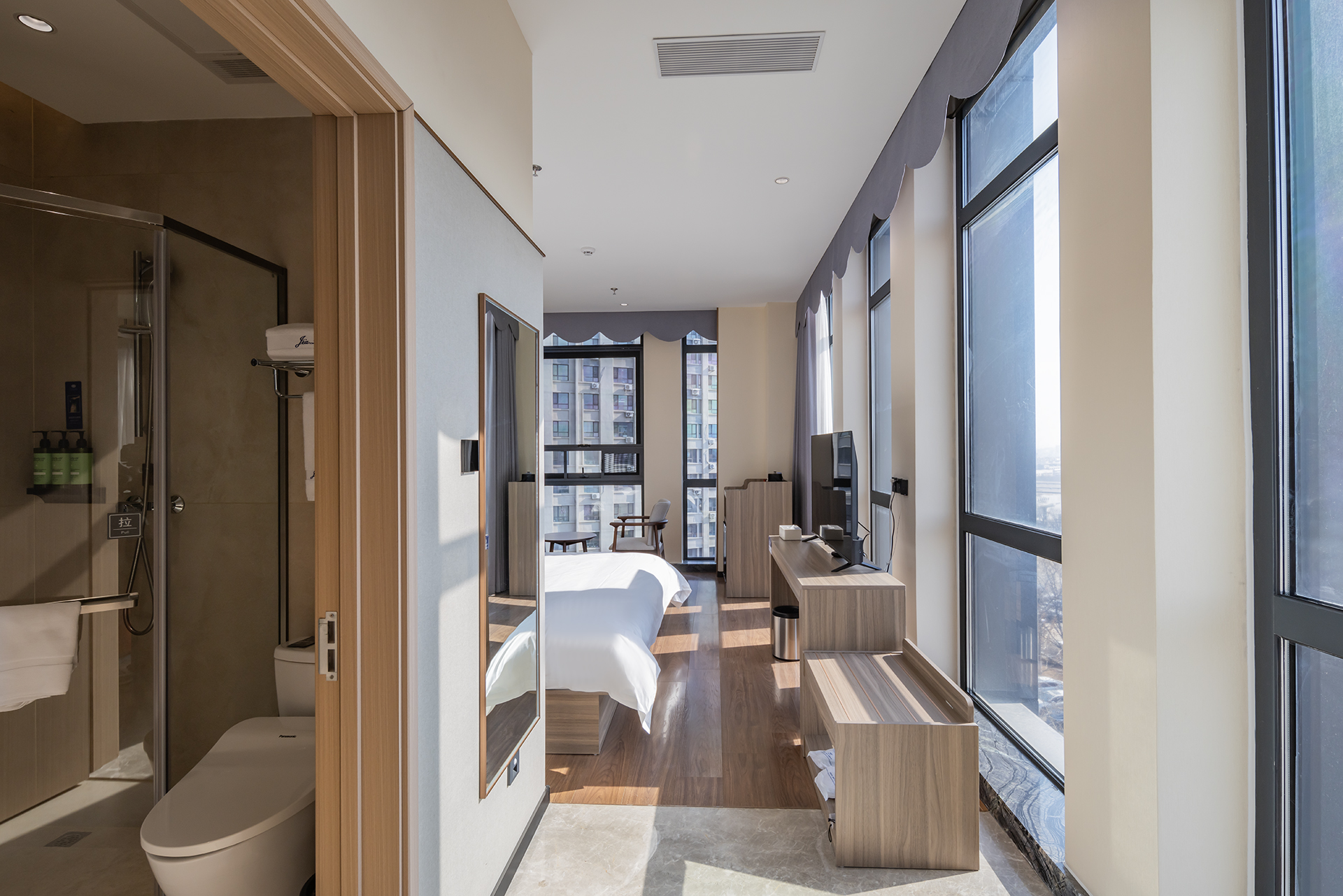 园景大床房（投屏+冰箱+智能马桶）