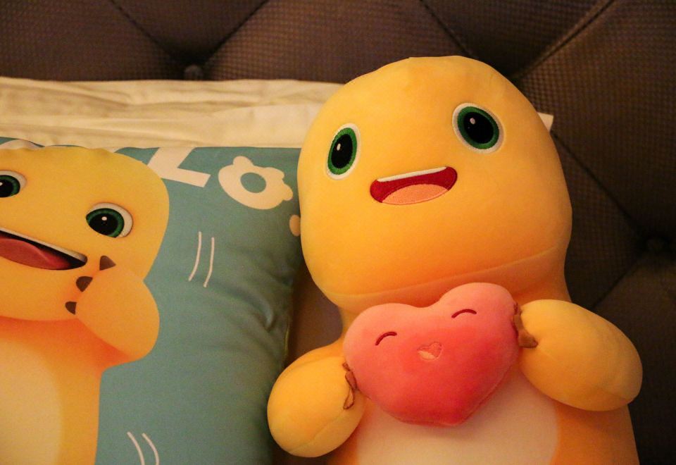 奶龍至尊親子雙床房