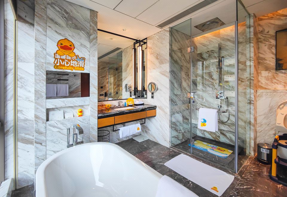 B.Duck小黄鸭亲子套房