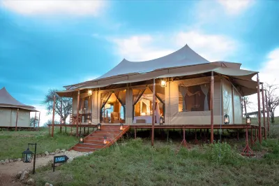 Kenzan Matawi Serengeti camp のホテル