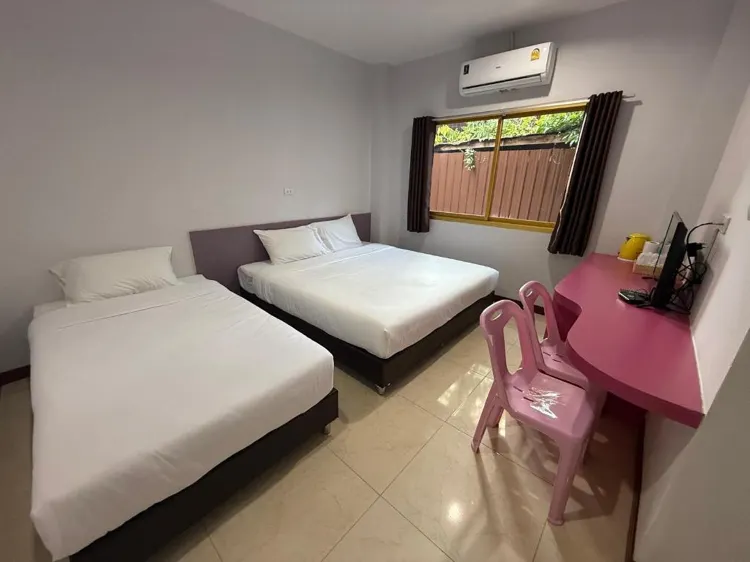ห้องสแตนดาร์ดสำหรับสามท่าน