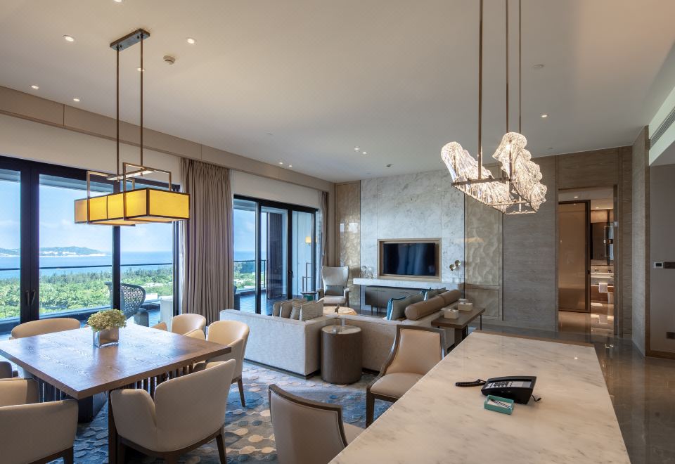 天际全海景套房-凌空瞰海