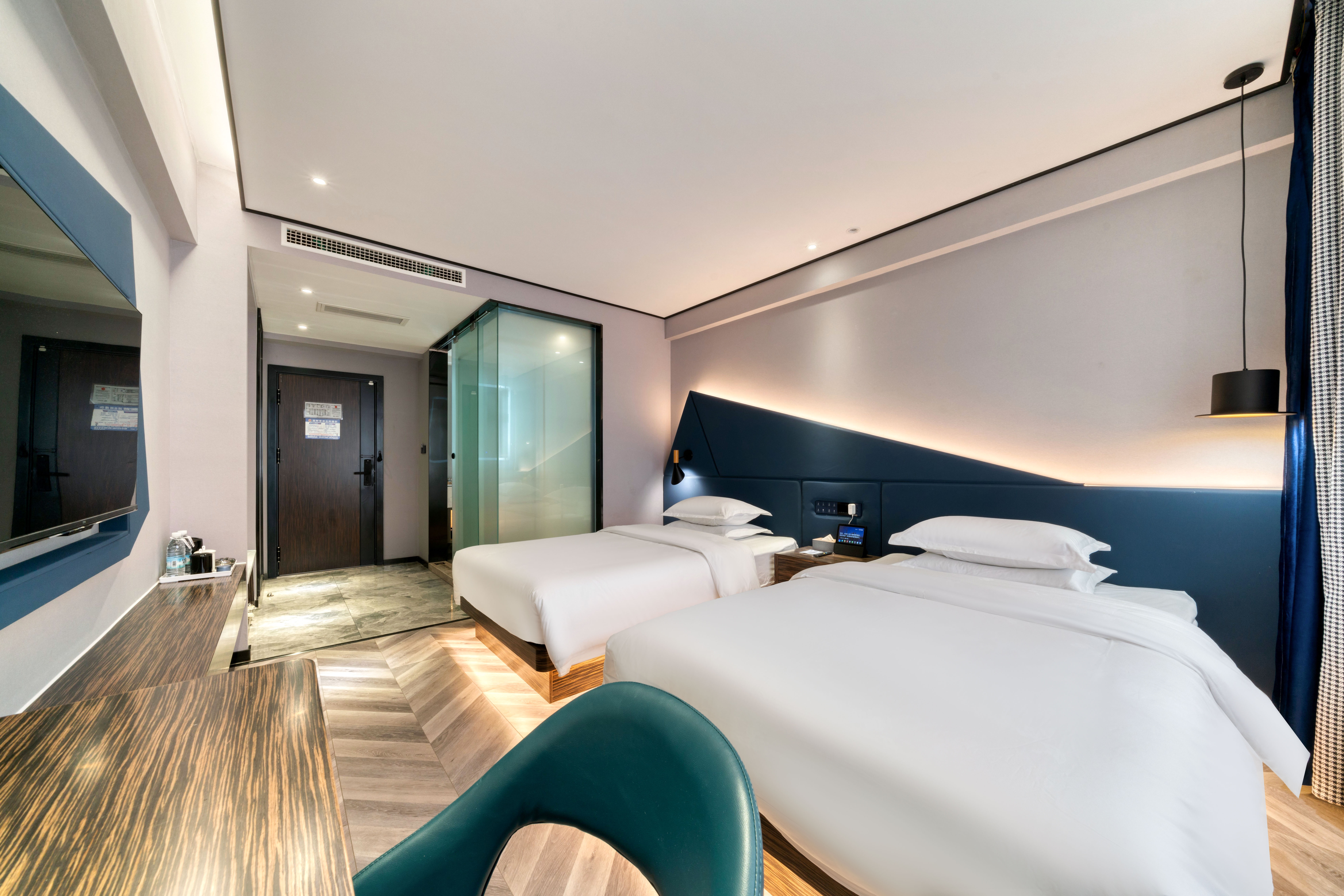 四季柔光雙床房（空調|智能客控）