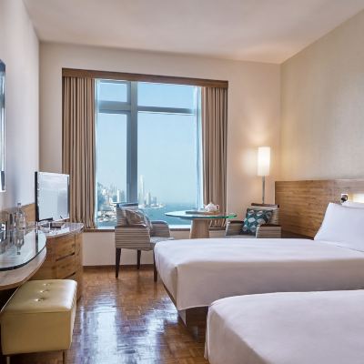 行政海景雙床房 銅鑼灣如心酒店優惠