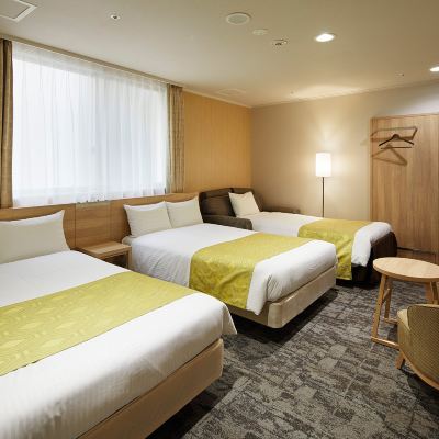 豪華雙床房帶梳化床 4人利用 D 京都法華俱樂部飯店優惠