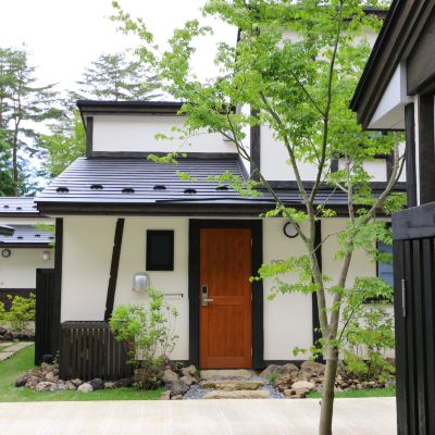 Villa HanareC （木屋別墅C ） 河口湖HANZ豪華露營飯店（GLAMPING VILLA HANZ KAWAGUCHIKO）優惠