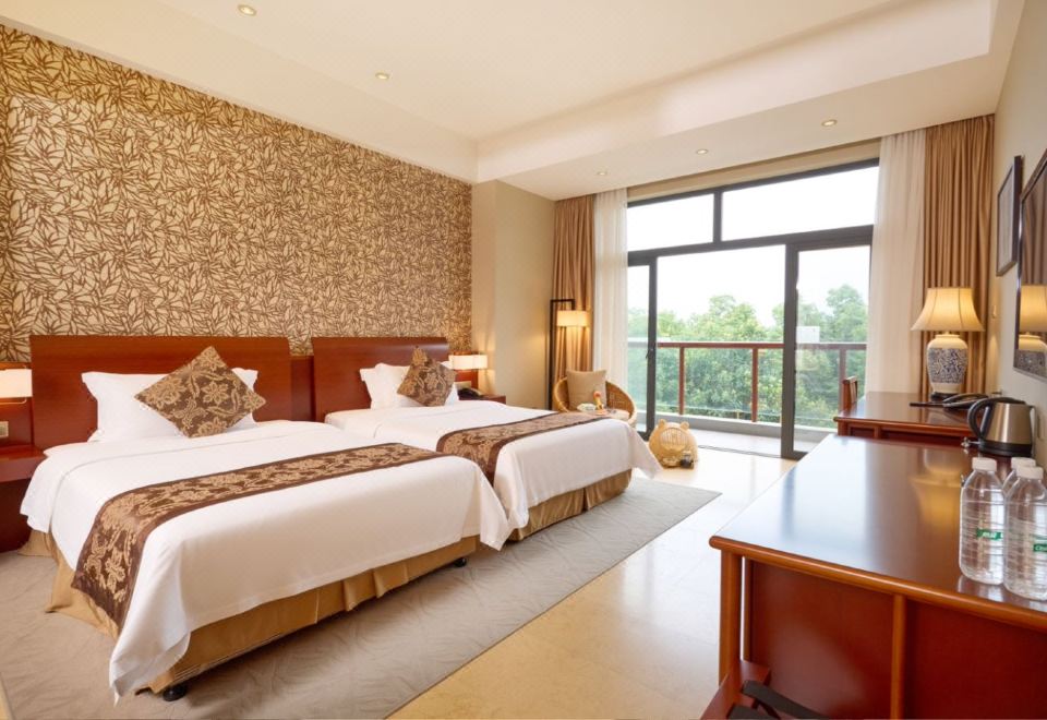 爪趣·萌宠双床房