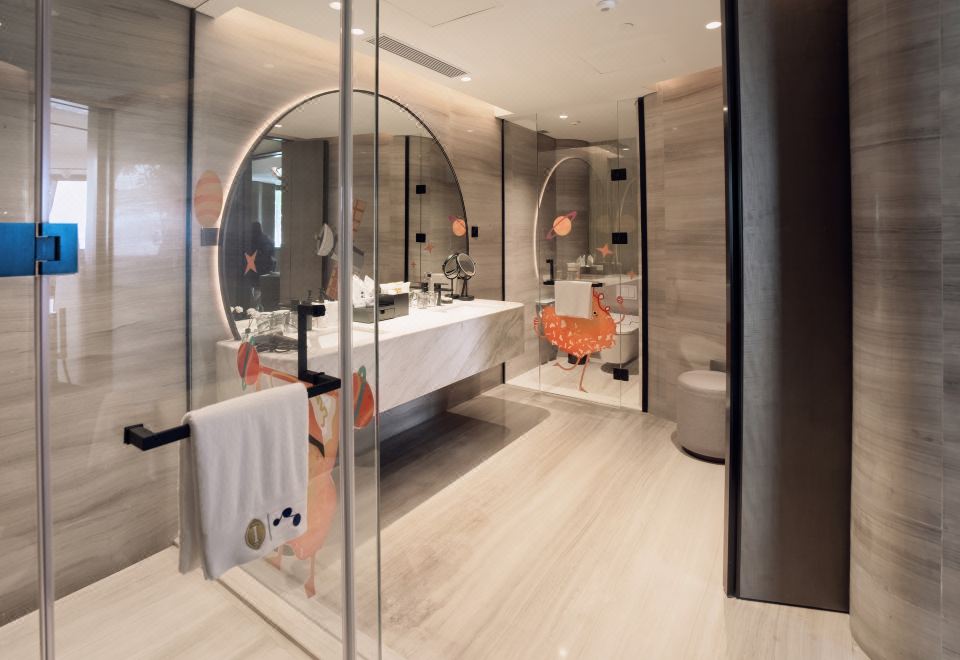 上海天文馆主题套房（陨石人格MBTI）