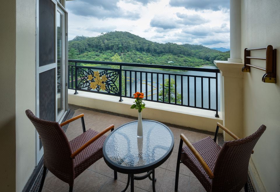 深度睡眠湖景大床房-智能U眠床墊