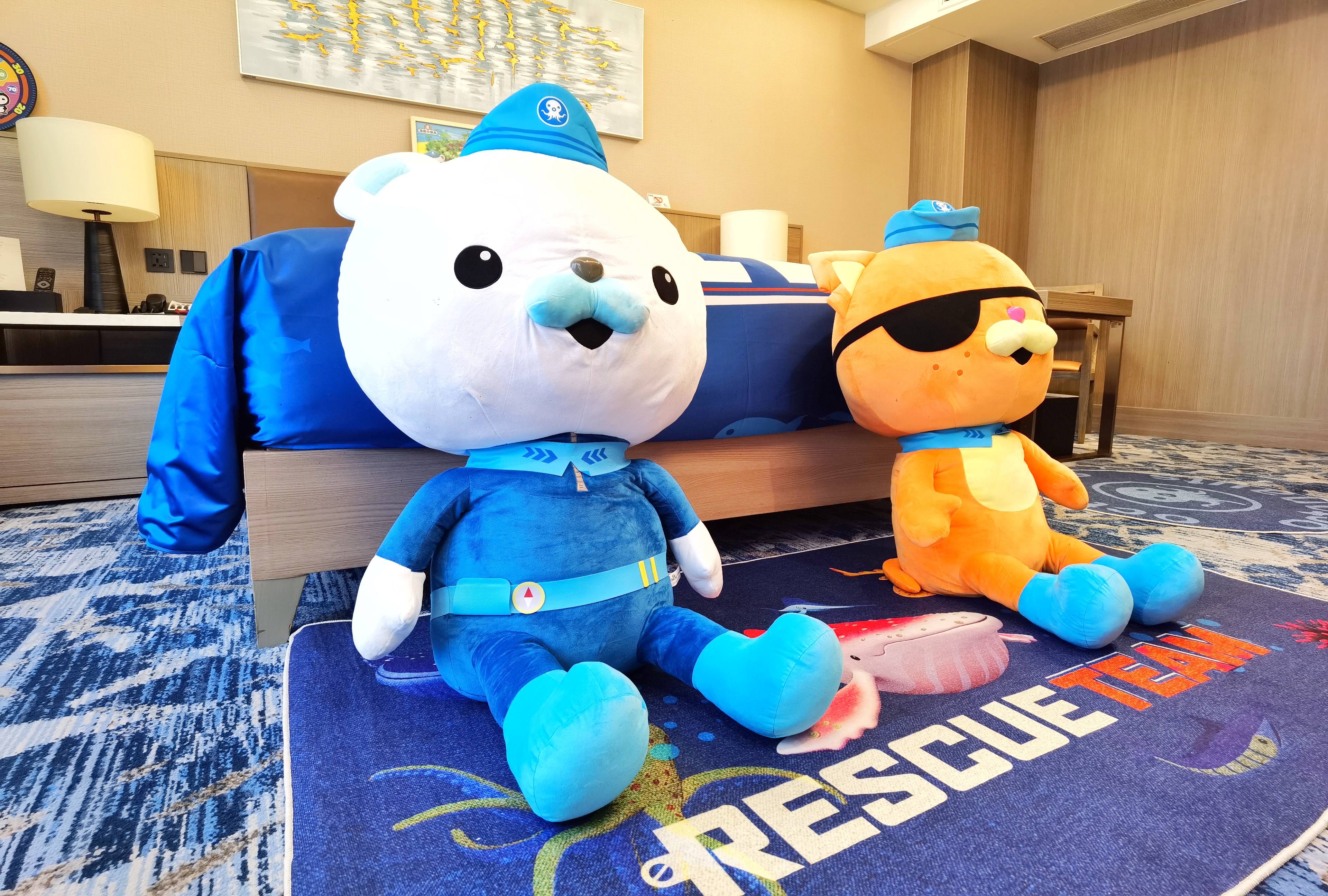 Nanning Marriott Hotel海底小纵队亲子大床房