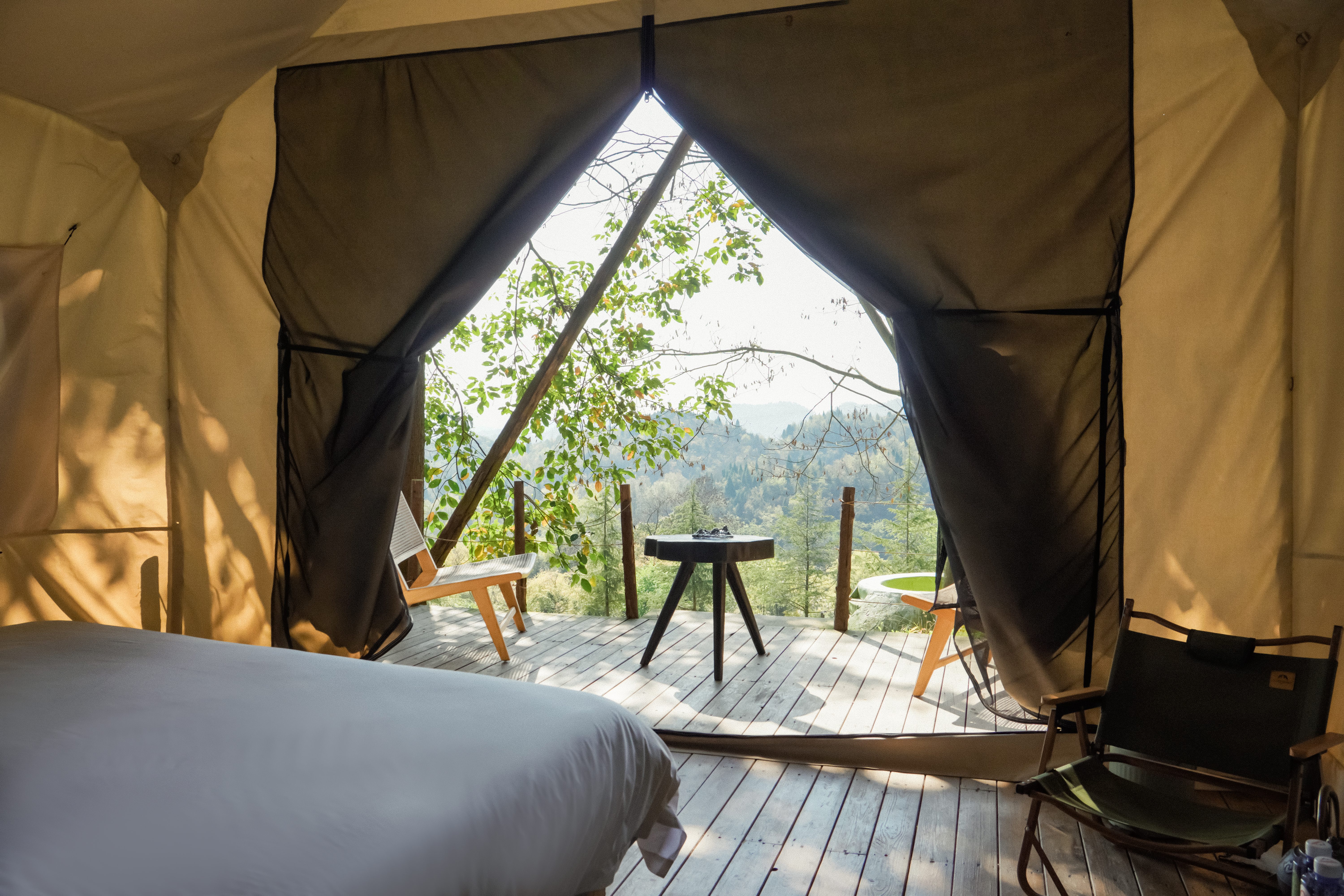 森林帐篷：伊甸大床房