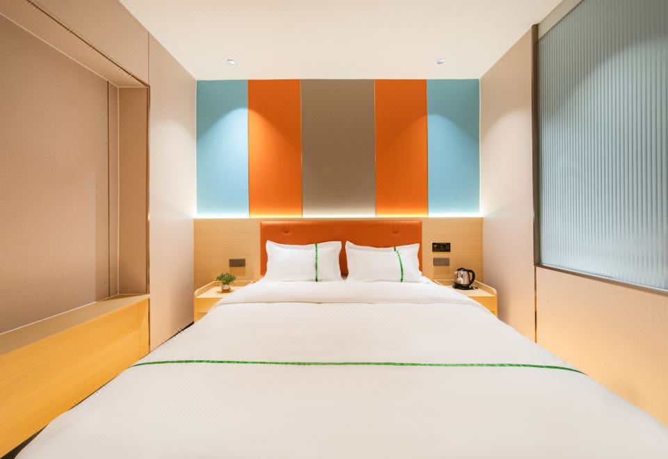 优雅舒适大床房