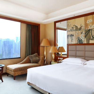 超級豪華大床房 深圳凱賓斯基飯店優惠