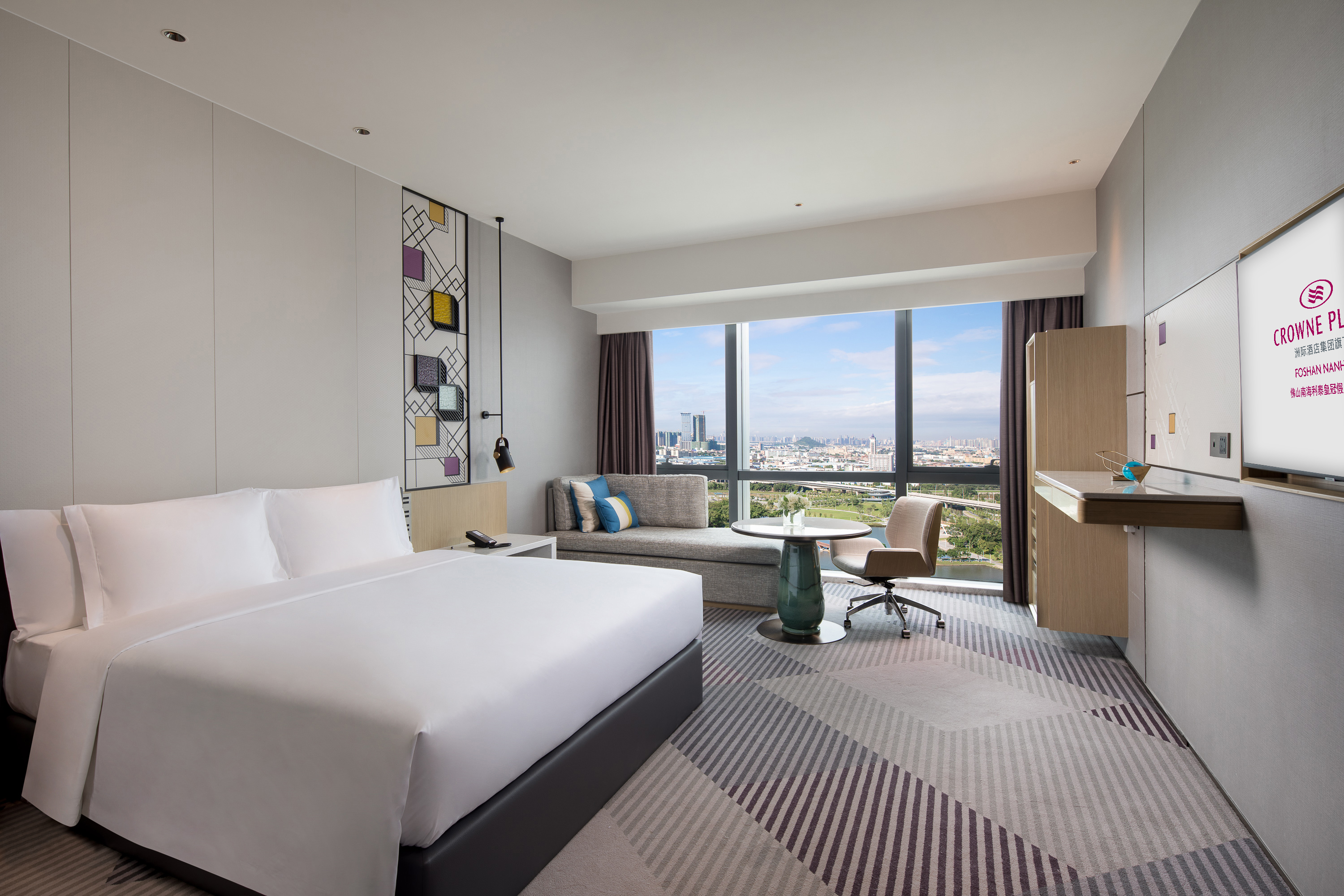 VR特色大床房（觀影+遊戲）