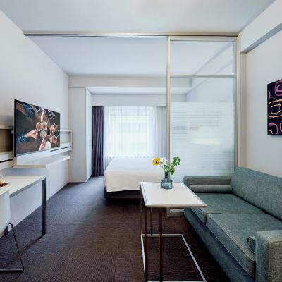 大床一室房 東京新宿馨樂庭飯店優惠