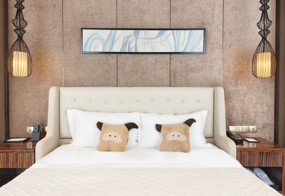 Lia! Beijing HotelGuestroom