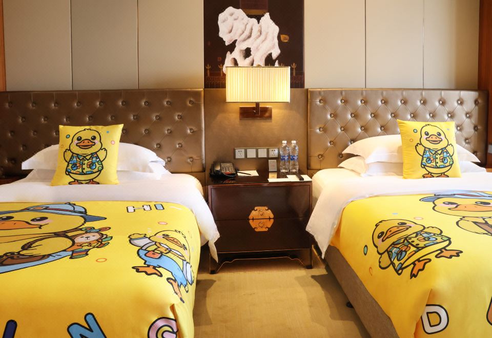 探索趣味抽签亲子主题房