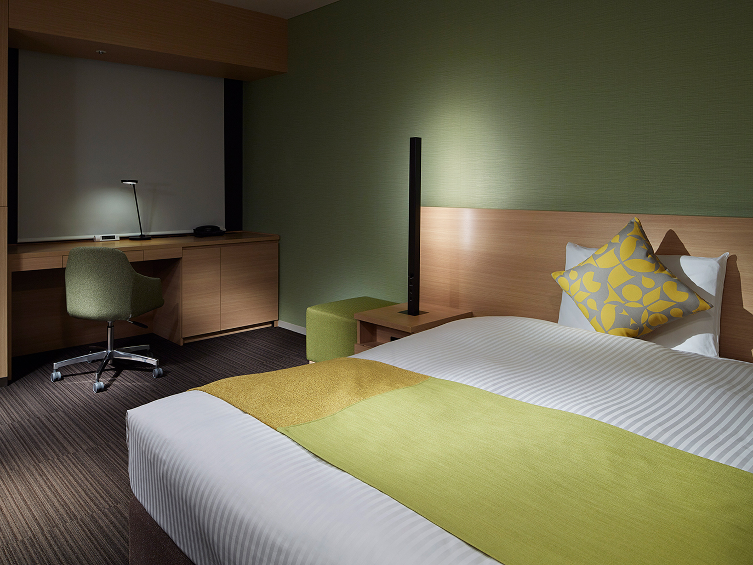 标准房, 1 张双人床, 吸烟房