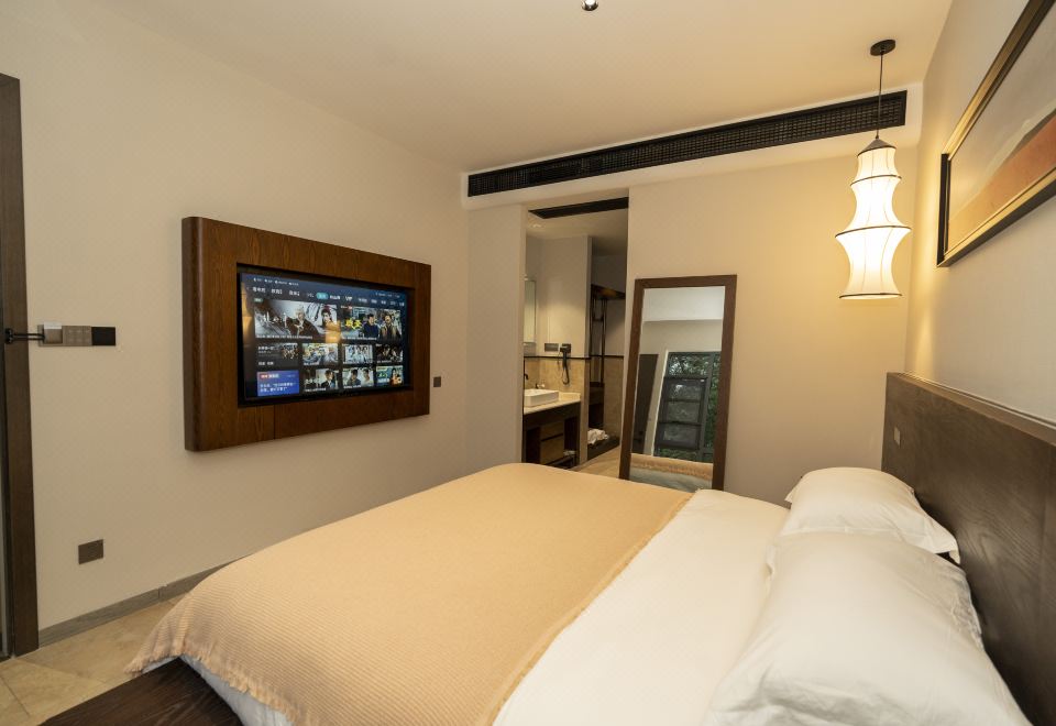 观景别墅套房（零压床垫+厅+观景大露台）