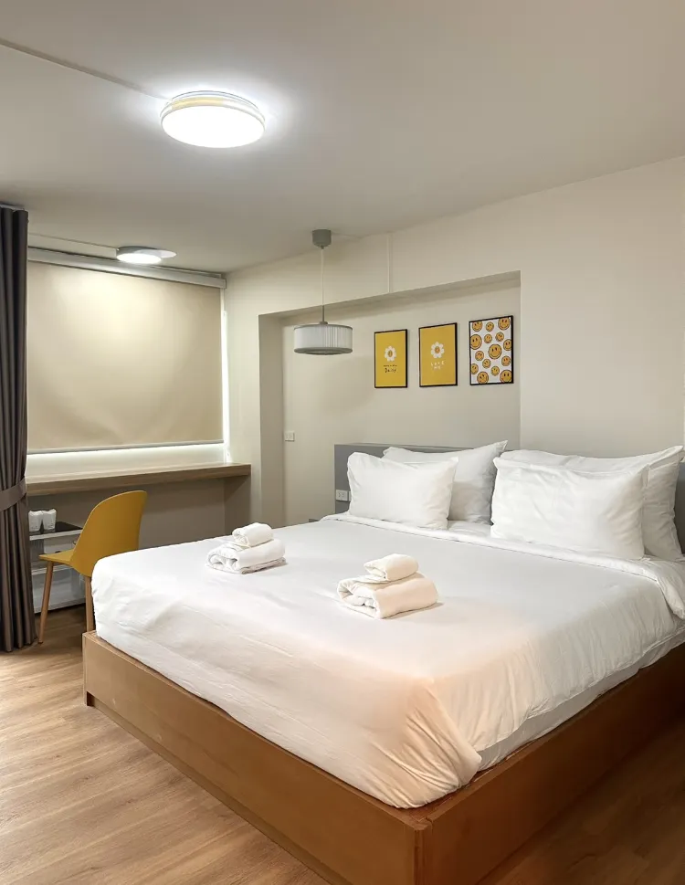 ห้องซูพีเรีย เตียงใหญ่