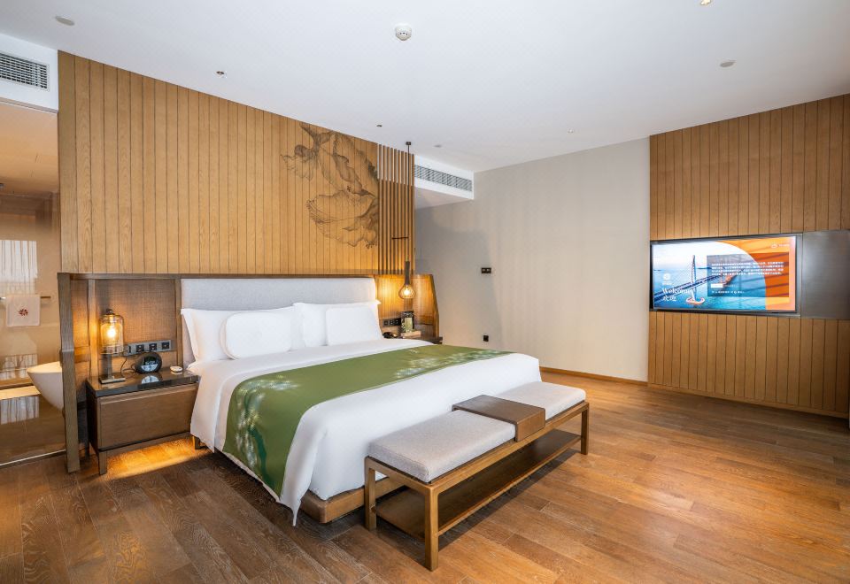 Angsana Zhuhai HengqinComfortable Sleep Double Bed Room