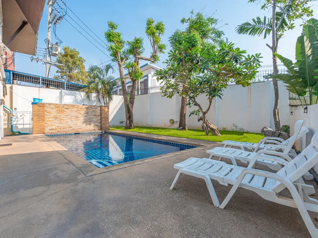 Center Pattaya 3br Pool Villa - Pattaya City