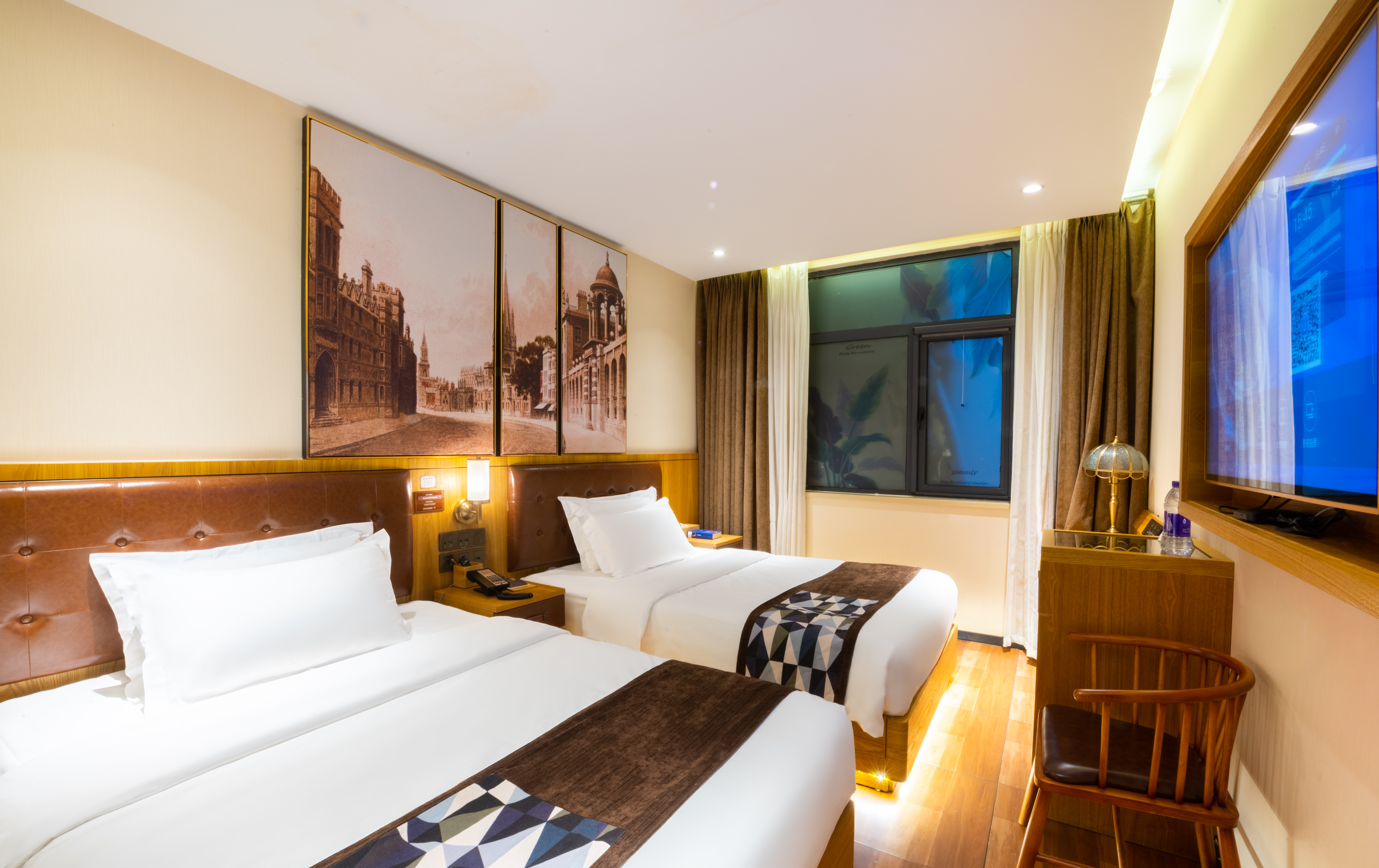 醇享双床房（电视投屏）