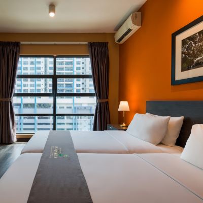 Superior Twin Suite Acappella Suite Hotel, Shah Alam Promo Code