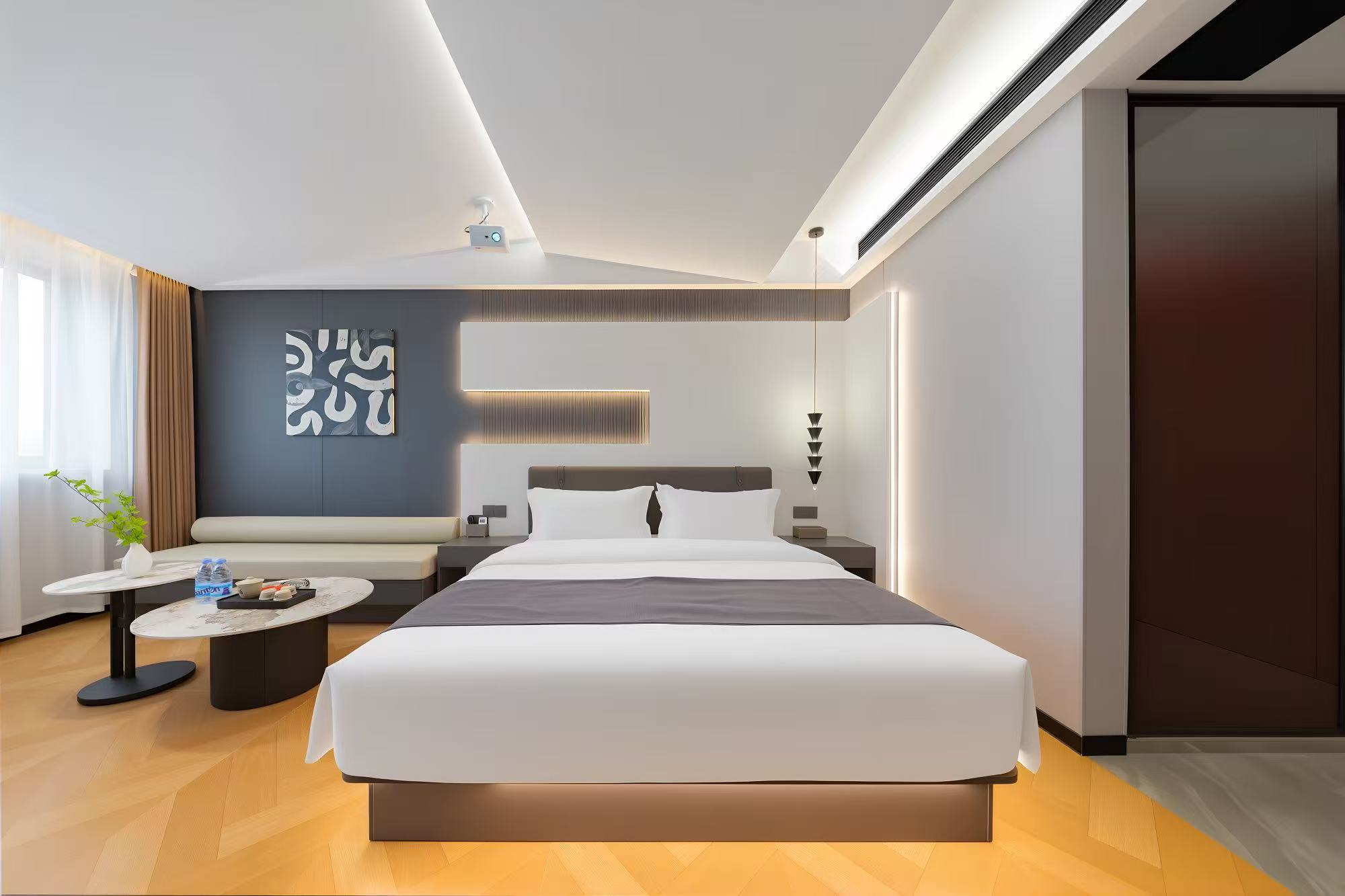 城景影音大床房