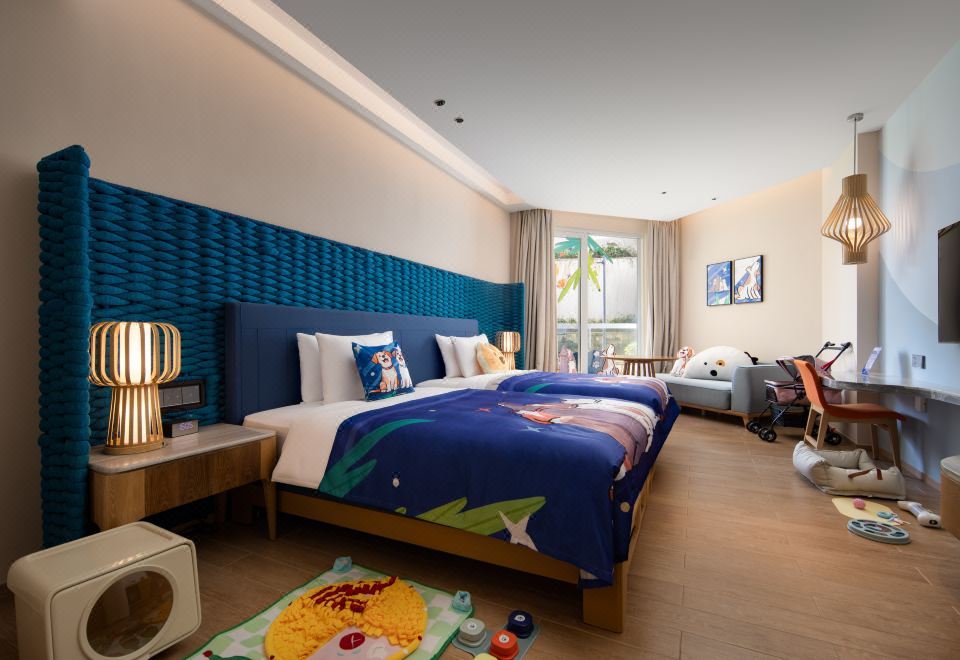 悅趣萌寵大床房