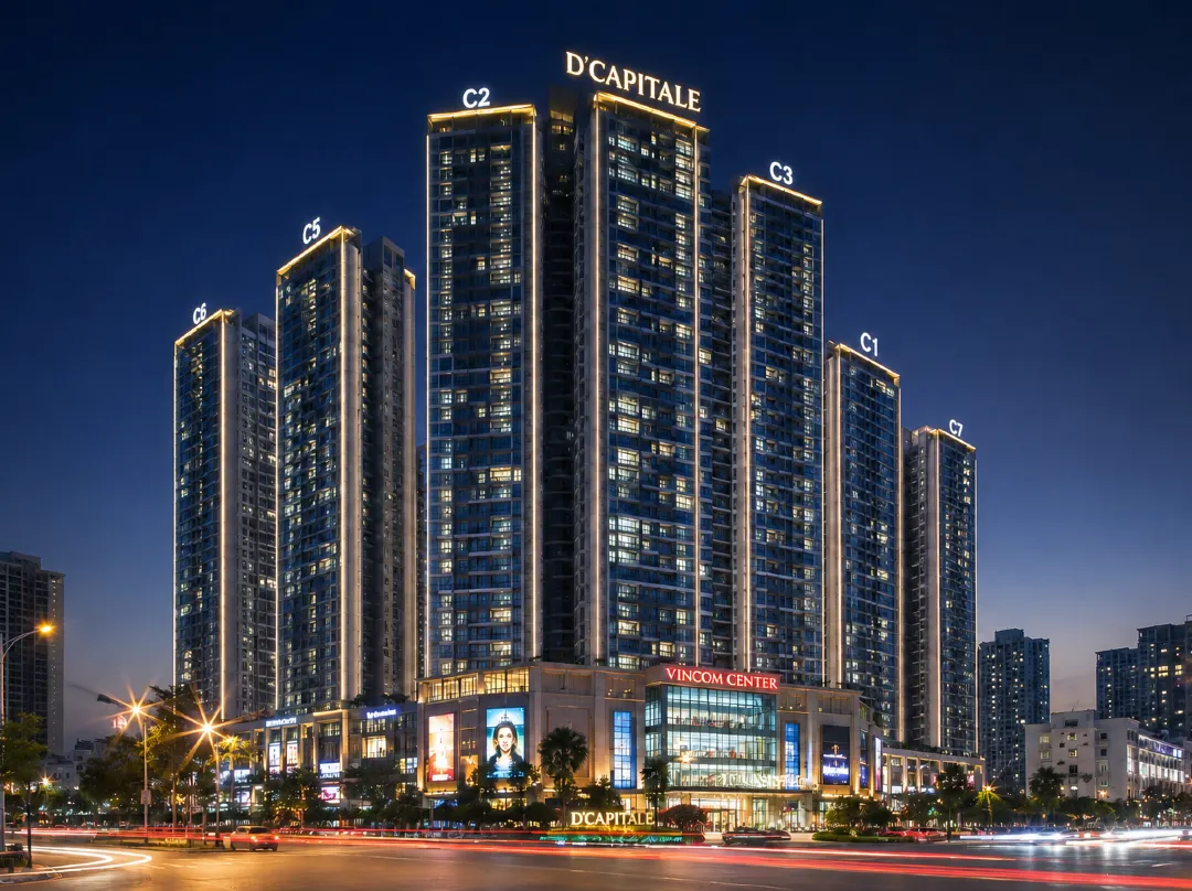 Trocc Housing - Vinhomes D'capitale Hanoi Center - 河內