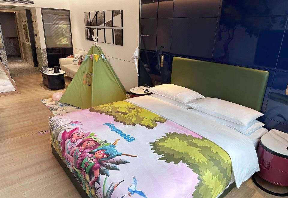 摩比世界阿尤玛主题亲子房