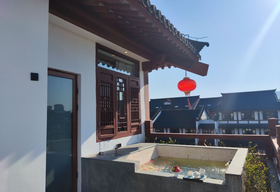 印象·水仙大床房（私人泡池+美景）