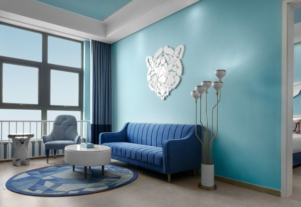 Castle Hotel Ocean Flower IslandSuite With Sea View