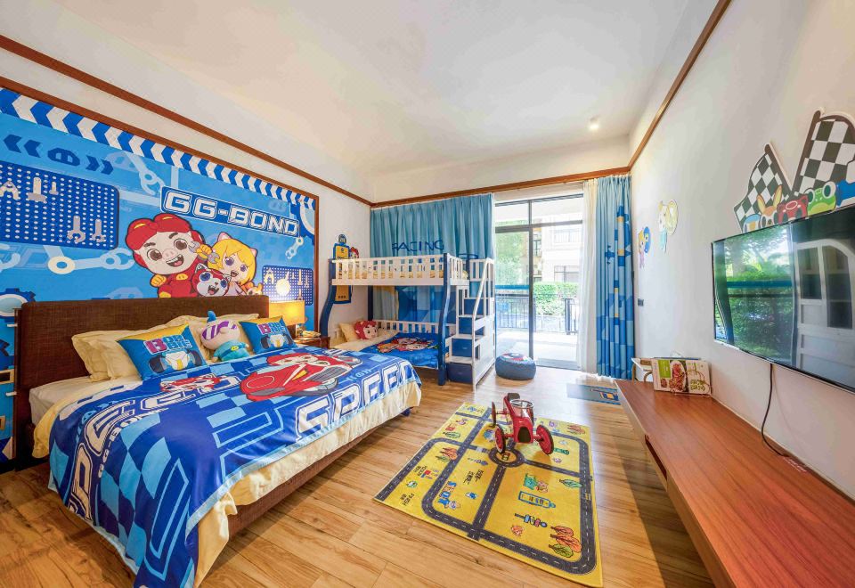 Baodun Lake Hushan Hot Spring ResortThemed Villa - 2-Room (5 Beds)