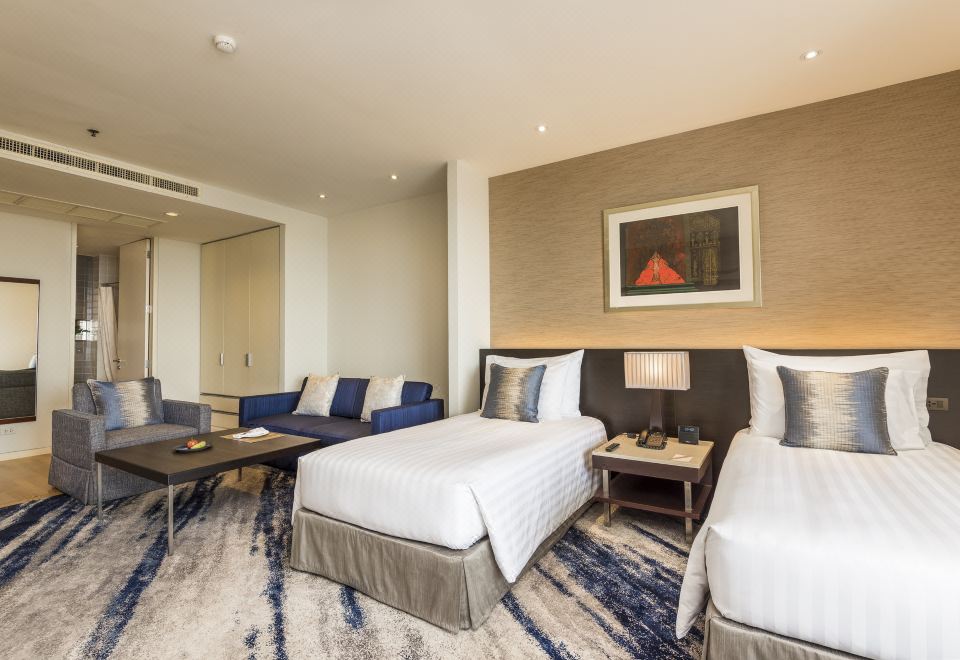 行政豪華雙床房