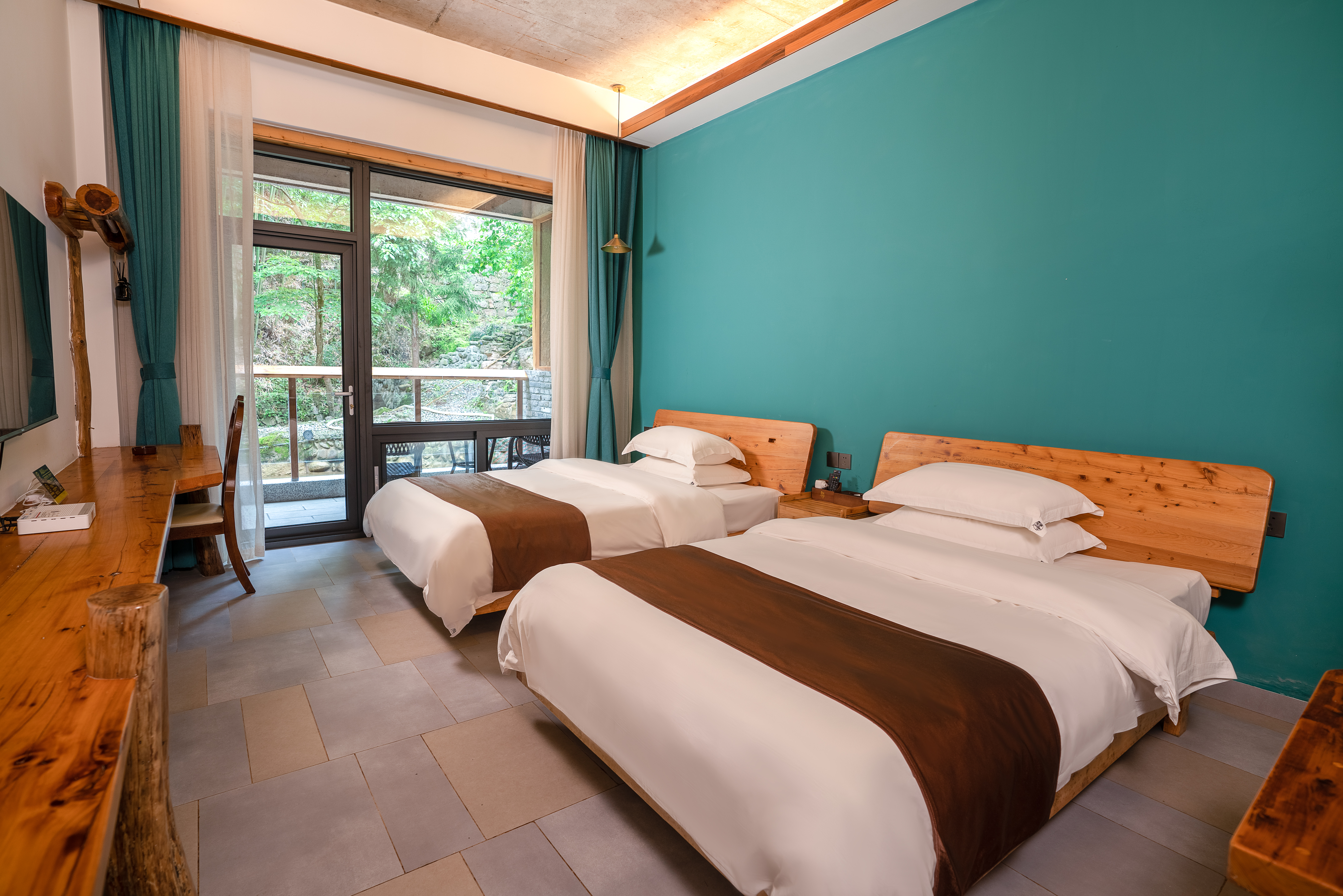 悠然见山·精品双床房