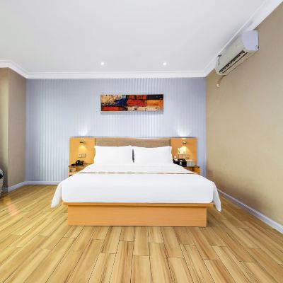 城景大床房｜落地景觀 壹號優客酒店（東莞火車站店）優惠