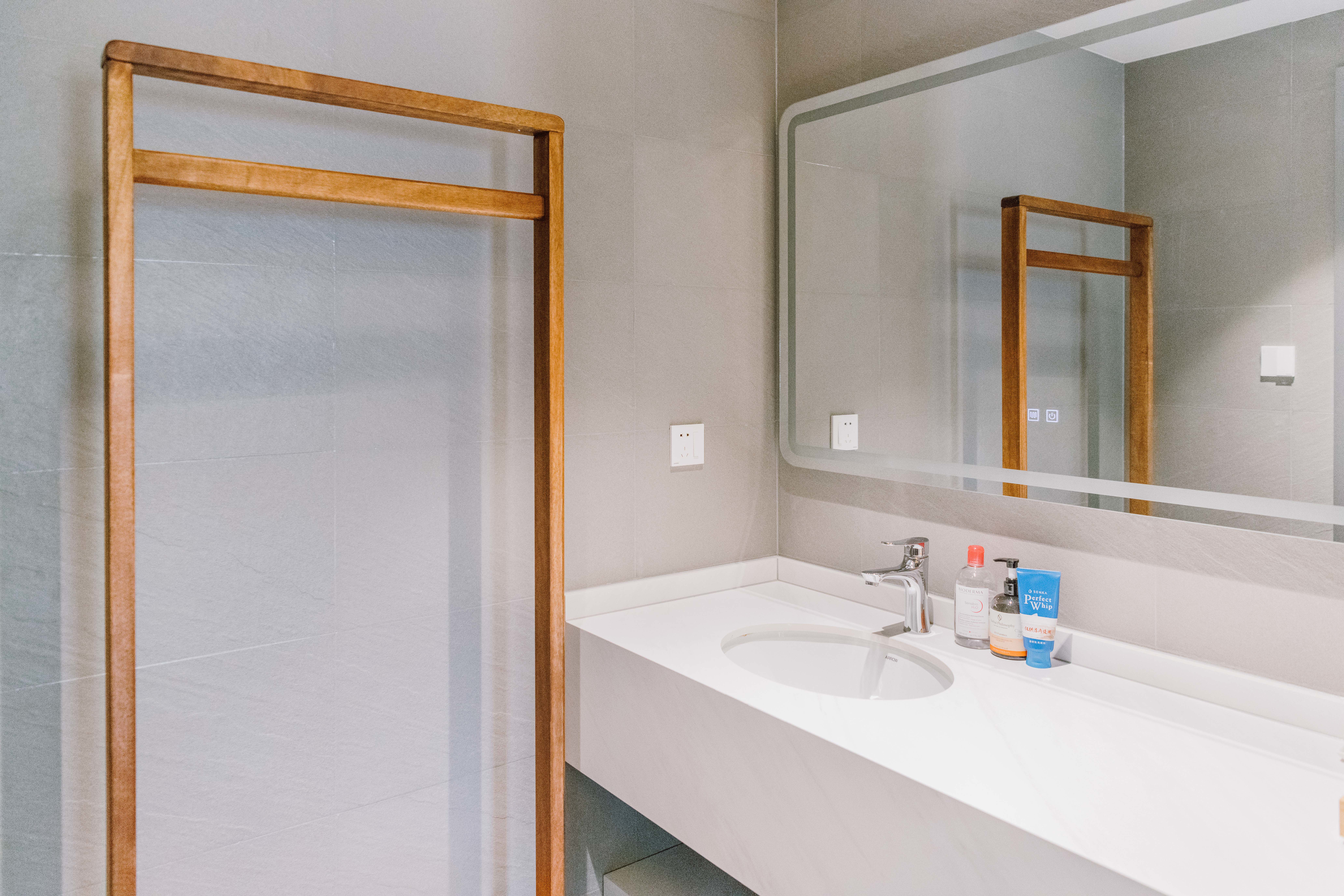 松风· 大床房（全屋暖气+巨幕投影+戴森吹风机）