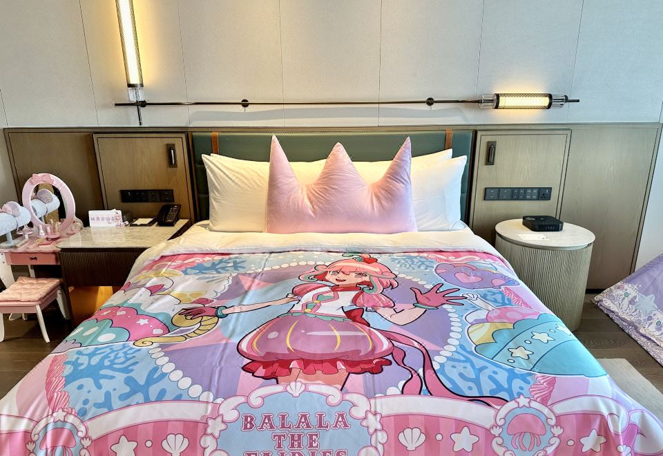 Yangzi River International Conference CenterBala Little Fairy Princess Double Bed Room
