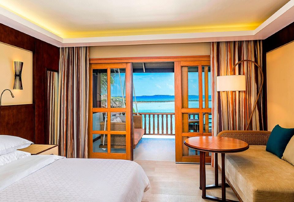 2晚豪華客房+2晚水上別墅（帶泳池）