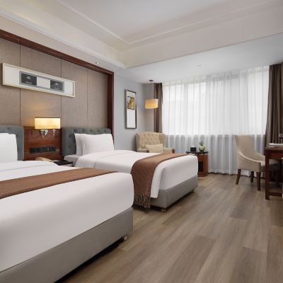 悅致雙床房（採光好+舒適床品） 華雅·雲縵飯店（岳陽樓區火車站店）優惠