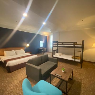 Suite Keluarga Kupon Classic Hotel Muar