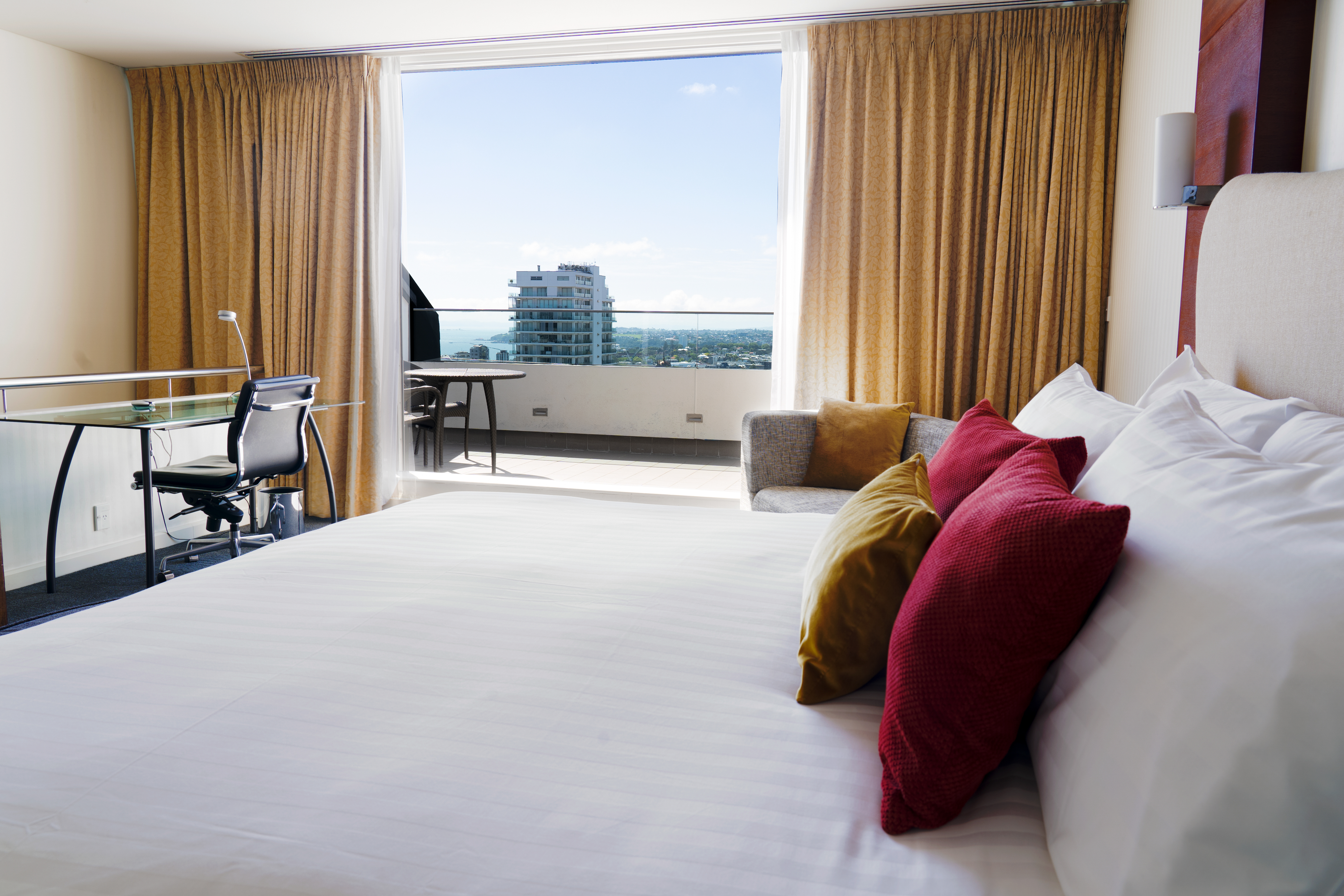 1张特大床套房海景阳台可使用行政休息室