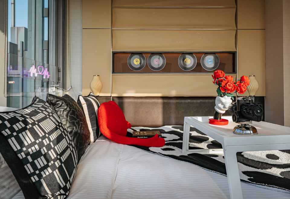 假裝在紐約主題房