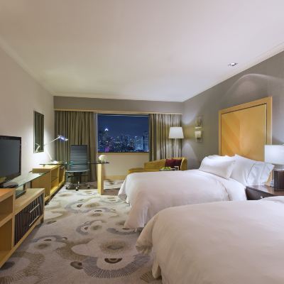 城景俱樂部豪華雙床套房 曼谷素坤逸威斯汀大飯店優惠